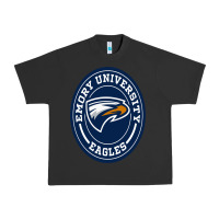Pigment Black emory eagles Urban Heavy Tee - linhVisuals