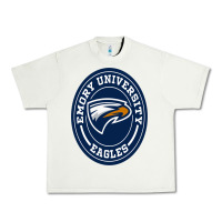Pistachio emory eagles Urban Heavy Tee - linhVisuals
