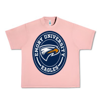 Salmon emory eagles Urban Heavy Tee - linhVisuals