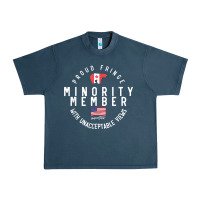 Midnight Navy proud member of small fringe minority with unacceptable view t shirt Urban Heavy Tee - linhVisuals