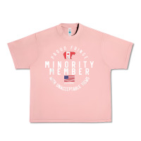Salmon proud member of small fringe minority with unacceptable view t shirt Urban Heavy Tee - linhVisuals