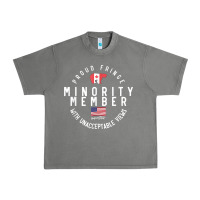 Tornado proud member of small fringe minority with unacceptable view t shirt Urban Heavy Tee - linhVisuals