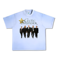 Grape Ice Celtic Thunder Urban Heavy Tee - linhVisuals