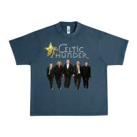 Midnight Navy Celtic Thunder Urban Heavy Tee - linhVisuals