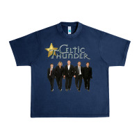 Navy Celtic Thunder Urban Heavy Tee - linhVisuals