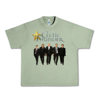 Oil Green Celtic Thunder Urban Heavy Tee - linhVisuals