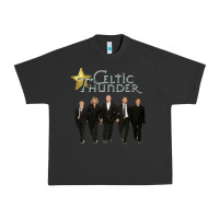 Pigment Black Celtic Thunder Urban Heavy Tee - linhVisuals