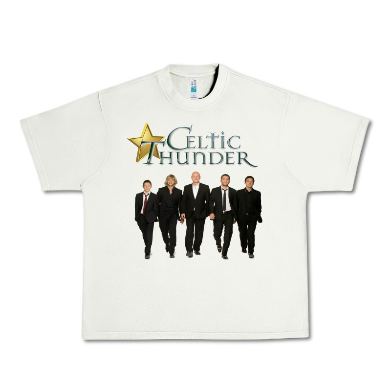 Celtic Thunder Urban Heavy Tee by linhVisuals | Teevron