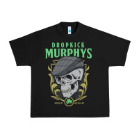 Black dropkick murphy's Urban Heavy Tee - linhVisuals