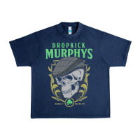 Navy dropkick murphy's Urban Heavy Tee - linhVisuals