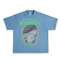 Pebble Blue dropkick murphy's Urban Heavy Tee - linhVisuals