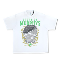 White dropkick murphy's Urban Heavy Tee - linhVisuals