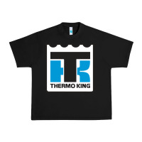 Black thermo king Urban Heavy Tee - linhVisuals