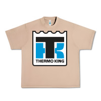 Burro thermo king Urban Heavy Tee - linhVisuals