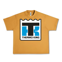 Peanut Butter thermo king Urban Heavy Tee - linhVisuals
