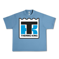 Pebble Blue thermo king Urban Heavy Tee - linhVisuals