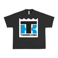 Pigment Black thermo king Urban Heavy Tee - linhVisuals
