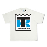 Pistachio thermo king Urban Heavy Tee - linhVisuals