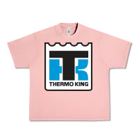 Salmon thermo king Urban Heavy Tee - linhVisuals