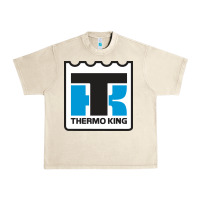 Sandshell thermo king Urban Heavy Tee - linhVisuals
