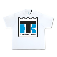 White thermo king Urban Heavy Tee - linhVisuals