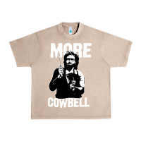 More Cowbell Urban Heavy Tee | Teevron