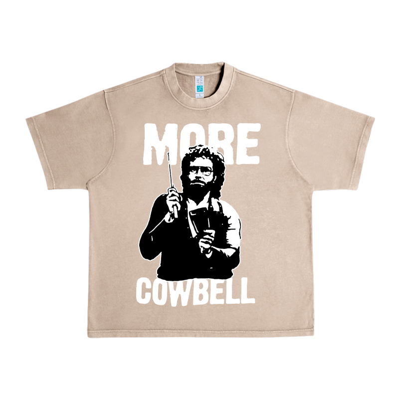 More Cowbell Urban Heavy Tee by linhVisuals | Teevron