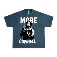 Midnight Navy more cowbell Urban Heavy Tee - linhVisuals