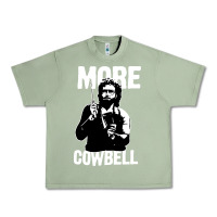 Oil Green more cowbell Urban Heavy Tee - linhVisuals