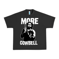 Pigment Black more cowbell Urban Heavy Tee - linhVisuals