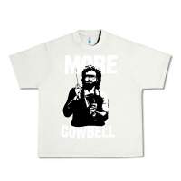 Pistachio more cowbell Urban Heavy Tee - linhVisuals