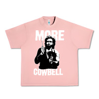 Salmon more cowbell Urban Heavy Tee - linhVisuals