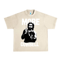 Sandshell more cowbell Urban Heavy Tee - linhVisuals