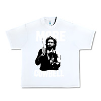 White more cowbell Urban Heavy Tee - linhVisuals