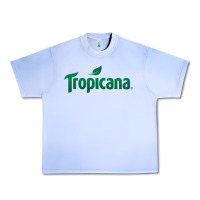 Grape Ice tropicana Urban Heavy Tee - linhVisuals