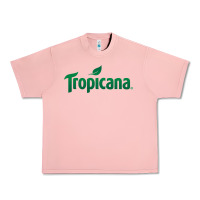 Salmon tropicana Urban Heavy Tee - linhVisuals