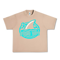 Burro fins up ocean Urban Heavy Tee - linhVisuals