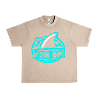 French Oak fins up ocean Urban Heavy Tee - linhVisuals
