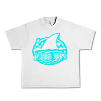Lunar Rock fins up ocean Urban Heavy Tee - linhVisuals