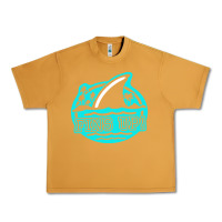 Peanut Butter fins up ocean Urban Heavy Tee - linhVisuals