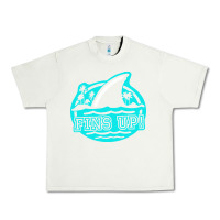 Pistachio fins up ocean Urban Heavy Tee - linhVisuals