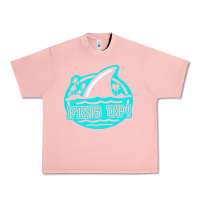Salmon fins up ocean Urban Heavy Tee - linhVisuals