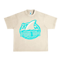 Sandshell fins up ocean Urban Heavy Tee - linhVisuals