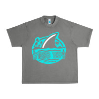 Tornado fins up ocean Urban Heavy Tee - linhVisuals