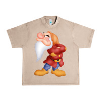French Oak grumpy dopey dwarf Urban Heavy Tee - linhVisuals
