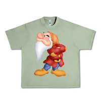 Oil Green grumpy dopey dwarf Urban Heavy Tee - linhVisuals