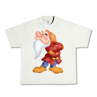 Pistachio grumpy dopey dwarf Urban Heavy Tee - linhVisuals