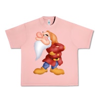 Salmon grumpy dopey dwarf Urban Heavy Tee - linhVisuals