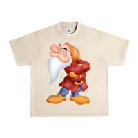 Sandshell grumpy dopey dwarf Urban Heavy Tee - linhVisuals
