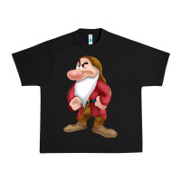 Black grumpy dopey dwarf Urban Heavy Tee - linhVisuals
